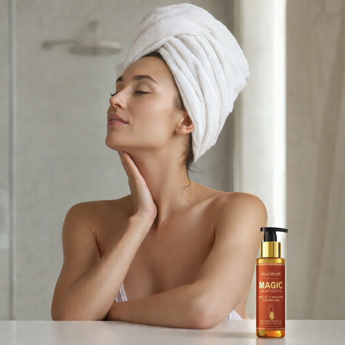 Luxury Body Oil — Firme, Suave y Radiante