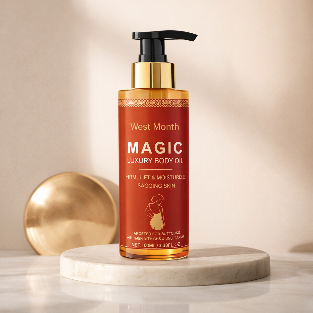 Luxury Body Oil — Firme, Suave y Radiante