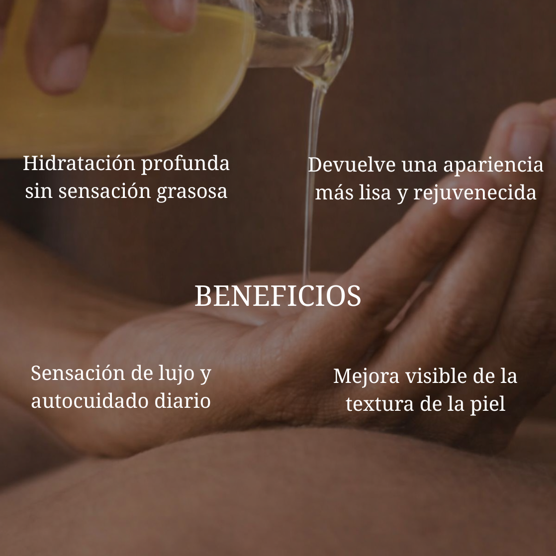 Luxury Body Oil — Firme, Suave y Radiante