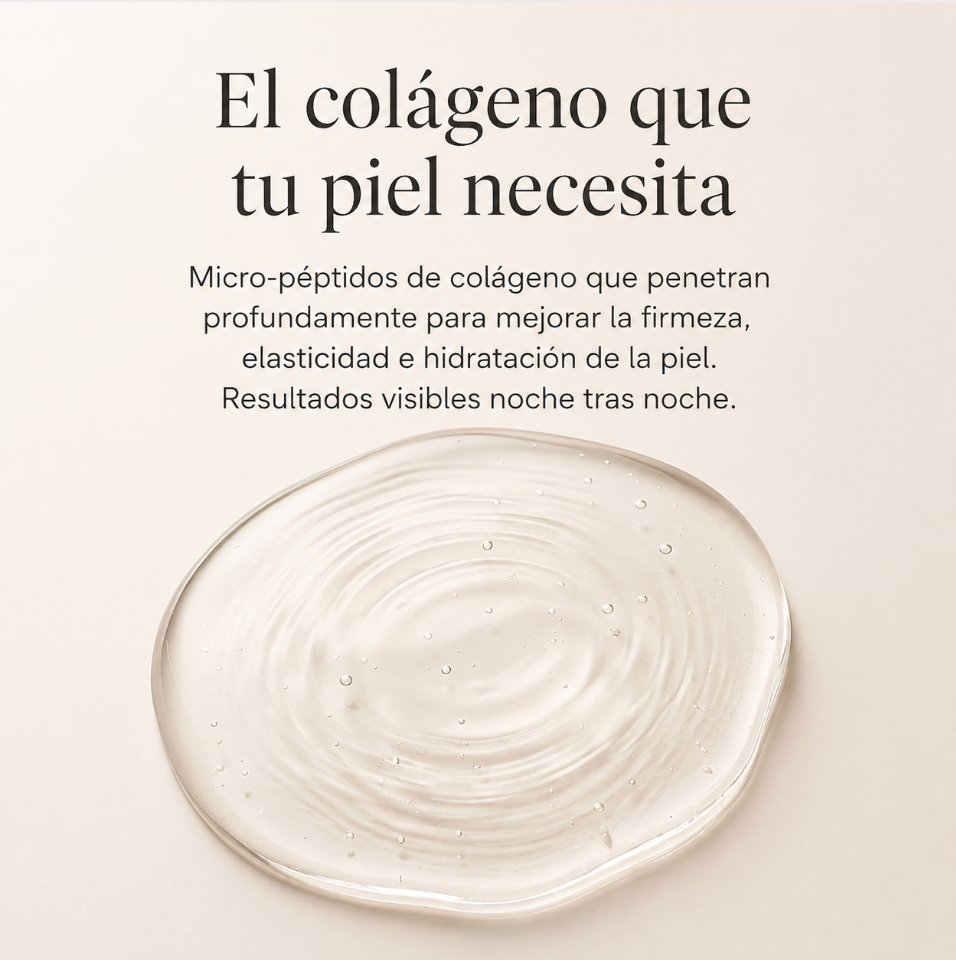 Mascarilla de Colágeno -  Un GlowShot a tu piel