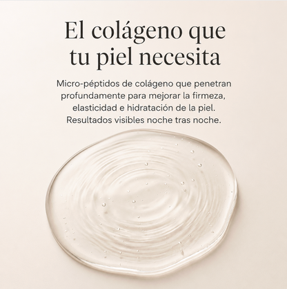 Mascarilla de Colágeno -  Un GlowShot a tu piel