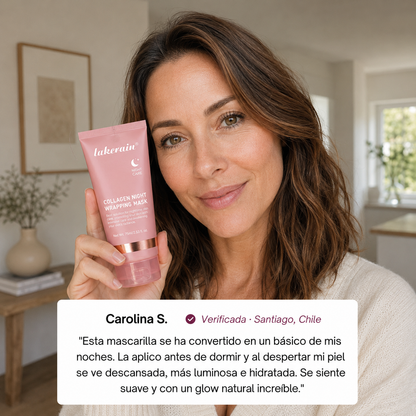 Mascarilla de Colágeno -  Un GlowShot a tu piel